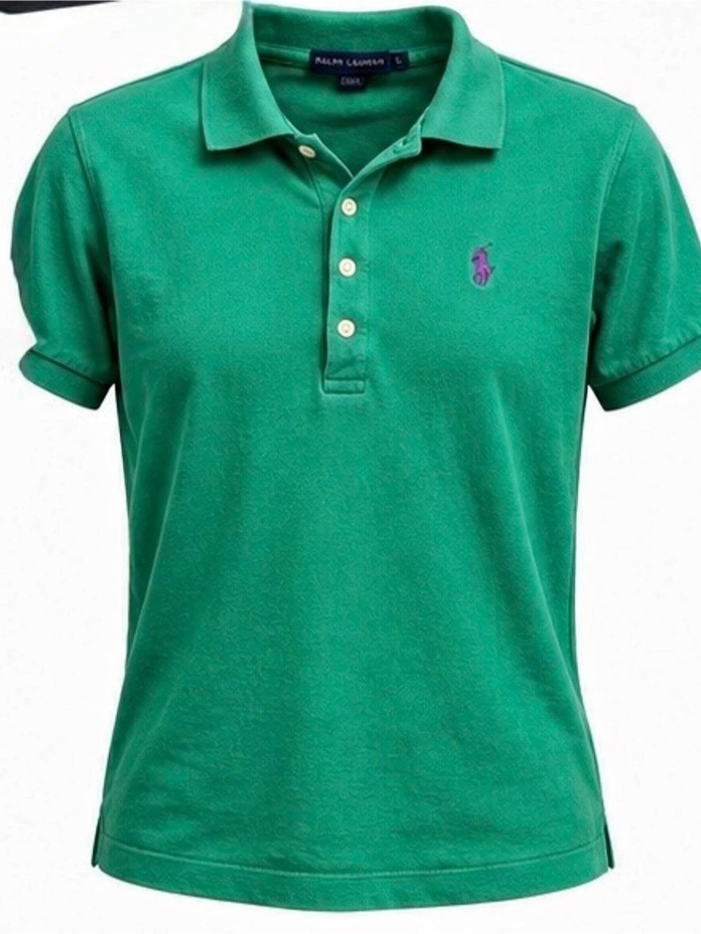 Ralph Lauren Sport Green Polo Size Large